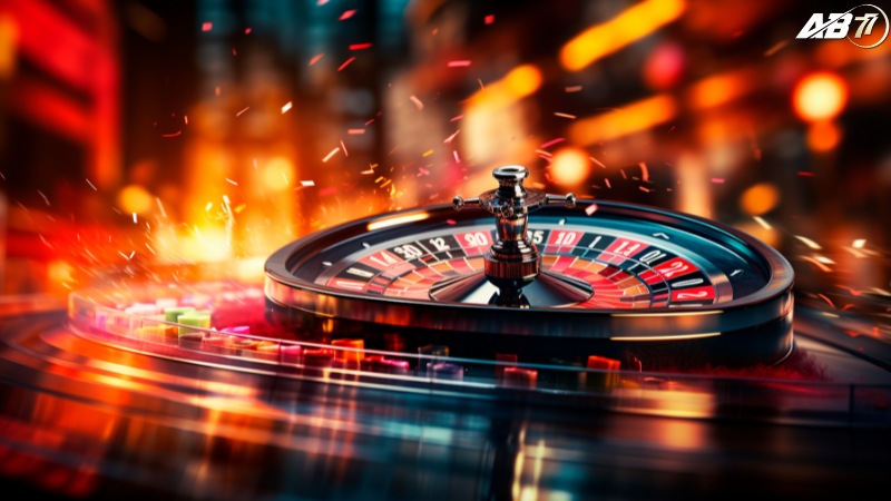 Roulette trò chơi dựa nhiều vào may mắn